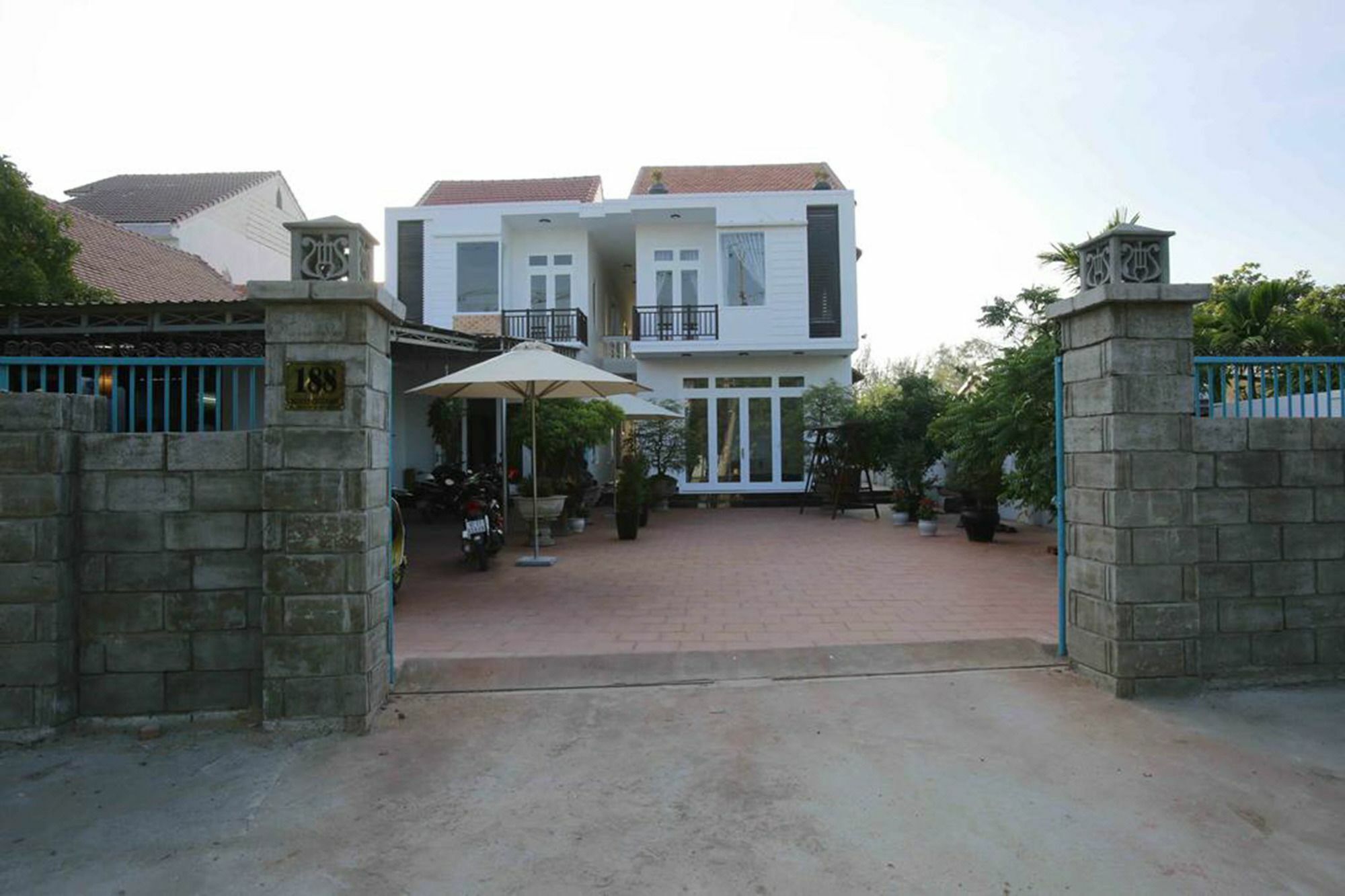 Basil Homestay Hội An Buitenkant foto