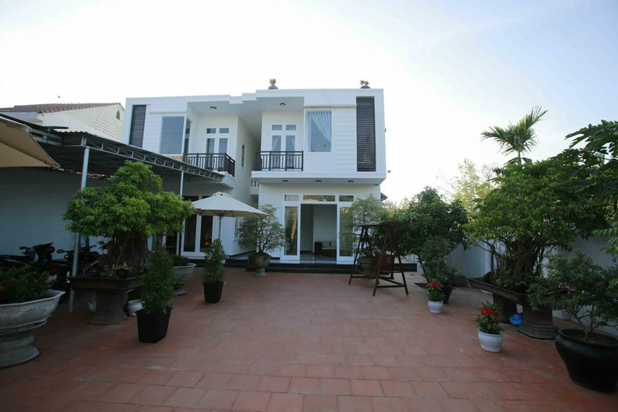 Basil Homestay Hội An Buitenkant foto