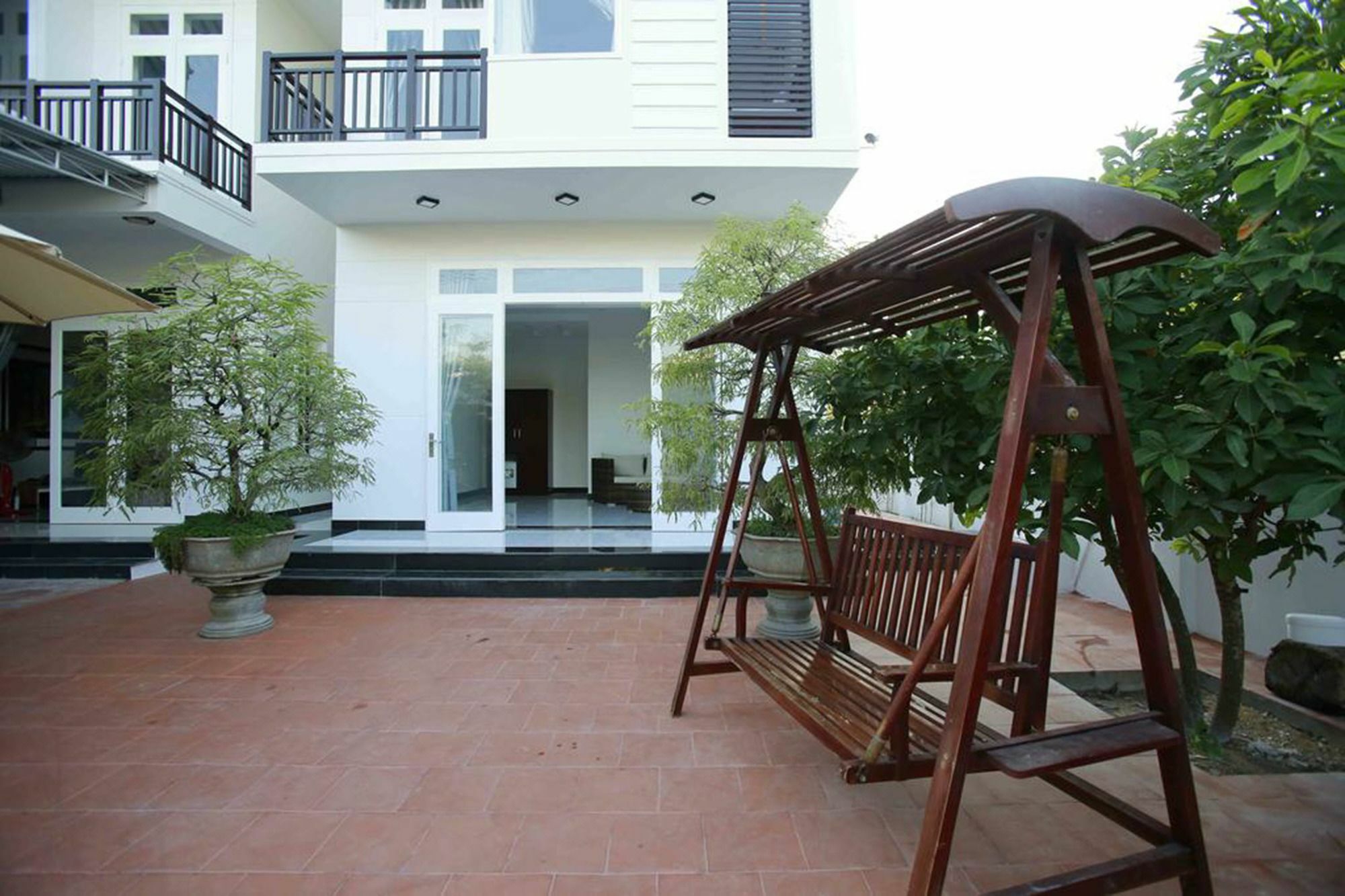Basil Homestay Hội An Buitenkant foto