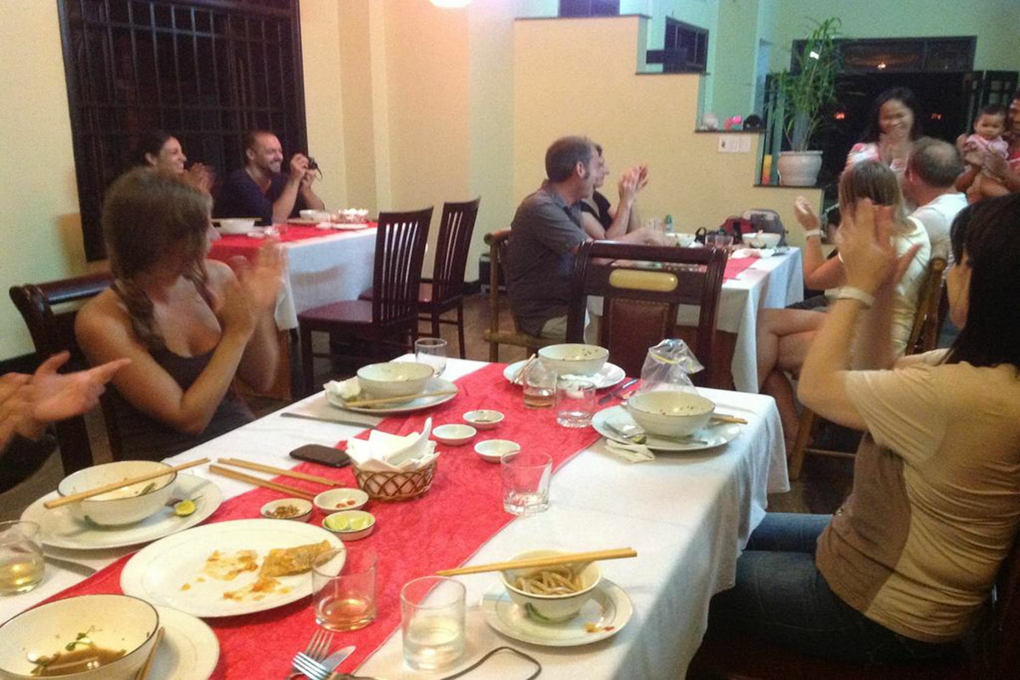 Basil Homestay Hội An Buitenkant foto